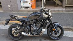 MT-07AMTの車両写真