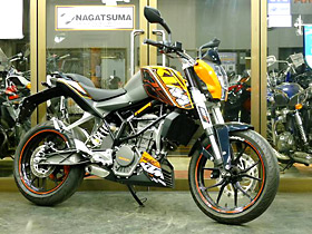 KTM125デューク