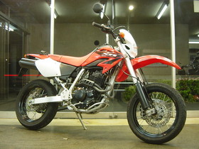 XR400モタード